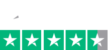 TrustPilot Logo 4.7 Stars Rating